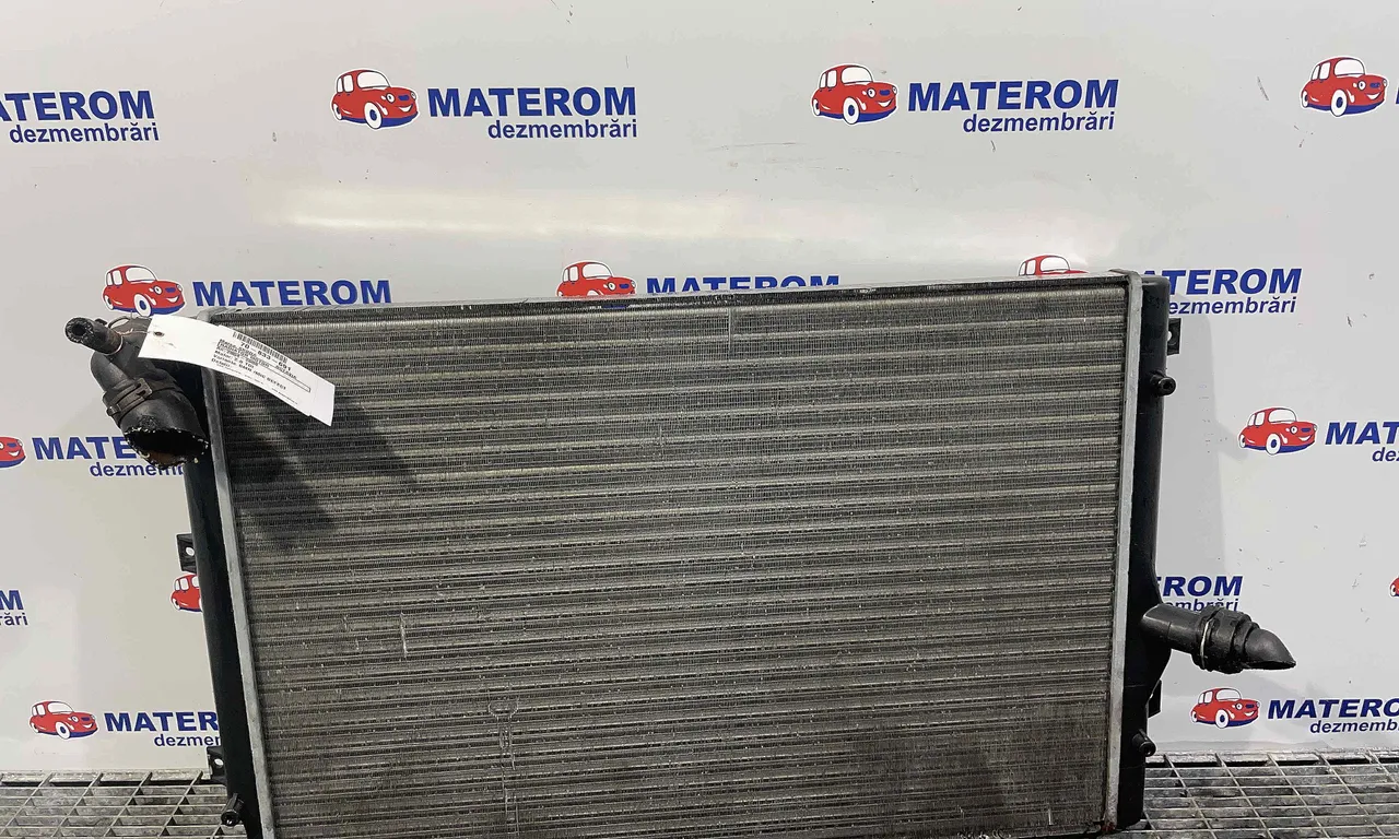 RADIATOR MOTOR SKODA OCTAVIA II 2004-2013