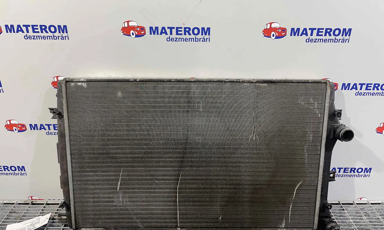 RADIATOR MOTOR SKODA OCTAVIA II 2004-2013