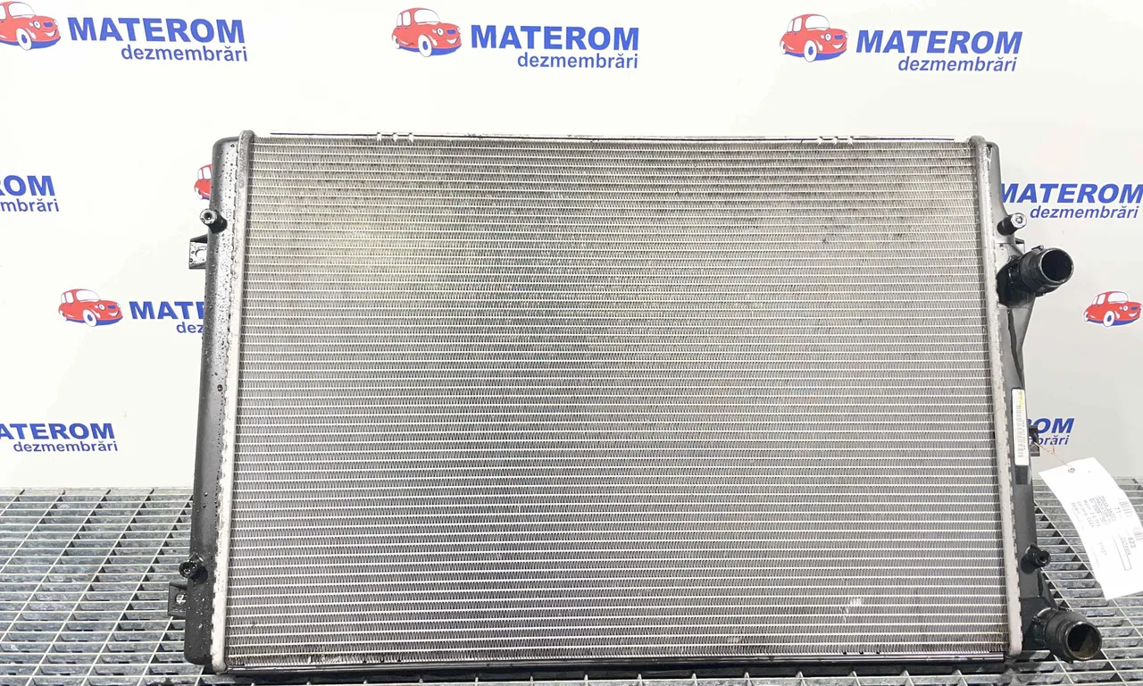 RADIATOR MOTOR SKODA OCTAVIA II 2004-2013