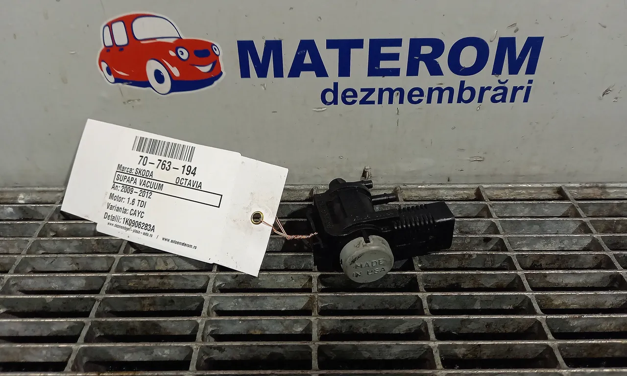 SUPAPA VACUUM SKODA OCTAVIA II 2004-2013