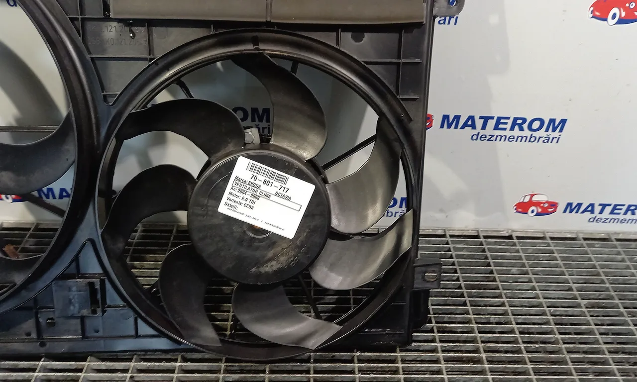 VENTILATOR CLIMA SKODA OCTAVIA II 2004-2013
