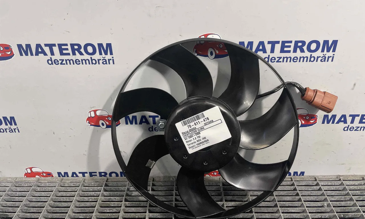 VENTILATOR CLIMA SKODA OCTAVIA II 2004-2013