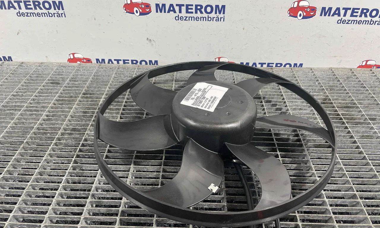 VENTILATOR RADIATOR SKODA OCTAVIA II 2004-2013