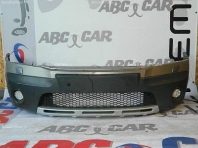 Bara fata cu proiectoare si spalatori SKODA OCTAVIA II 2004-2013, vedere frontata