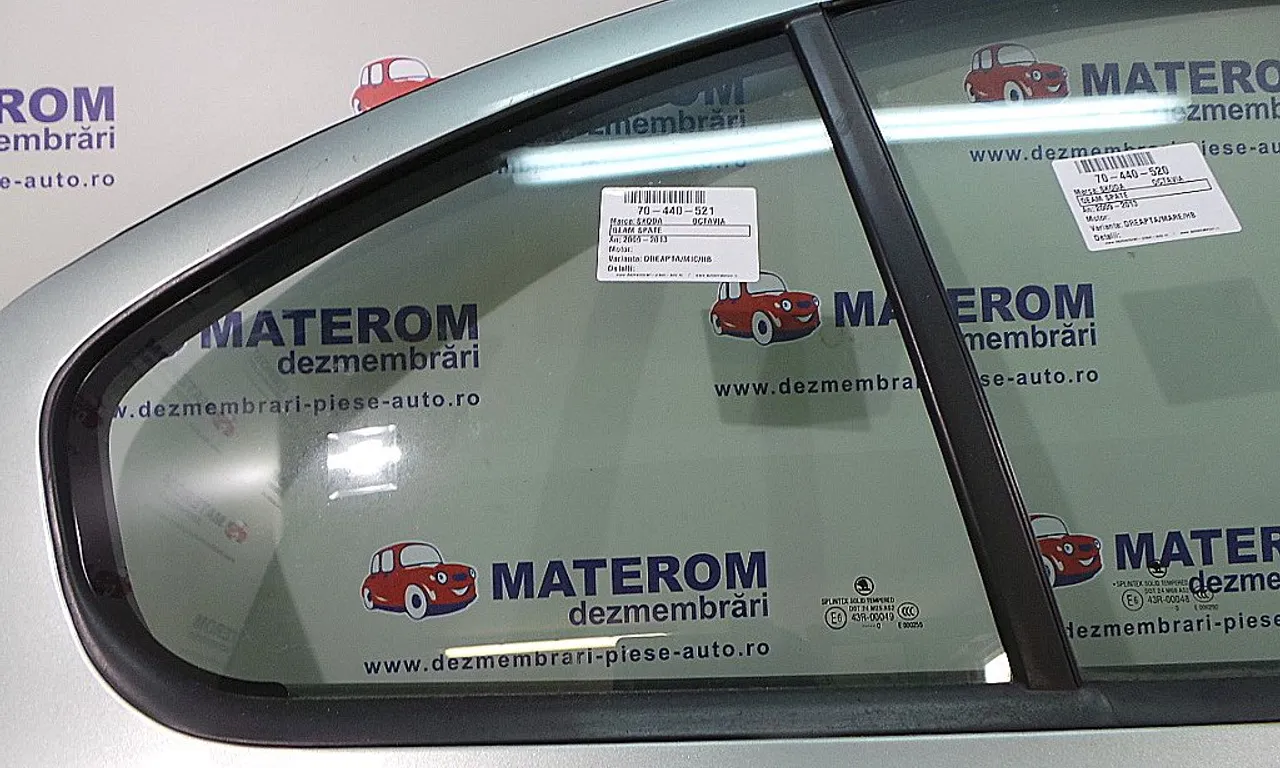 GEAM SPATE MIC DREAPTA SKODA OCTAVIA II 2004-2013