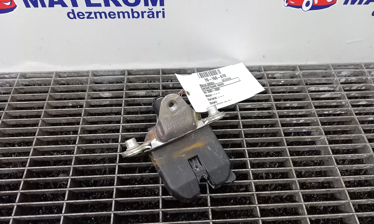 INCUIETOARE HAION SKODA OCTAVIA II 2004-2013