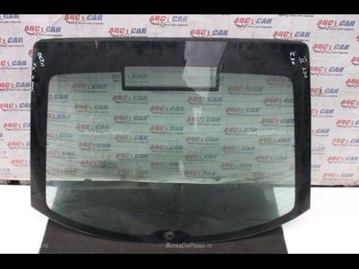 Luneta cu gaura stergator SKODA OCTAVIA II 2004-2013, vedere frontata