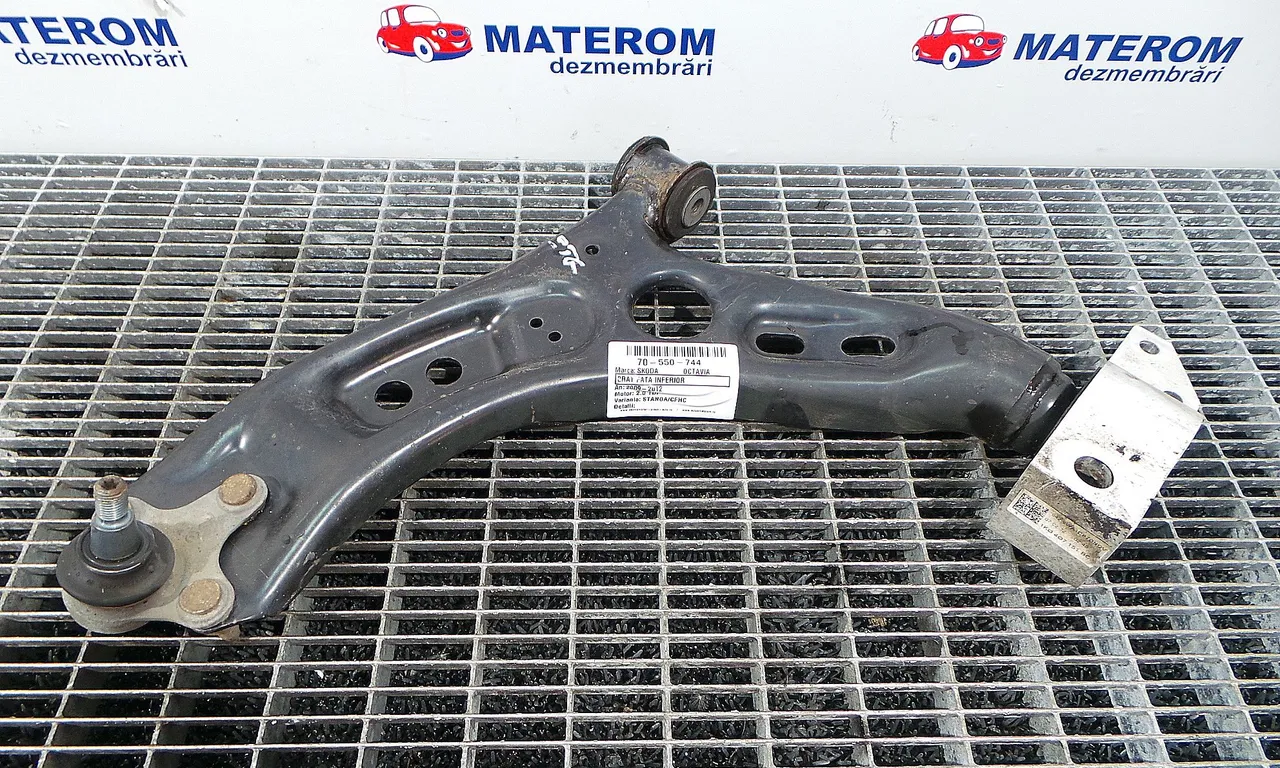 BRAT FATA INFERIOR STANGA SKODA OCTAVIA II 2004-2013