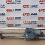 Ansamblu stergator cu motoras SKODA OCTAVIA II 2004-2013 1K1955119C, vedere frontata