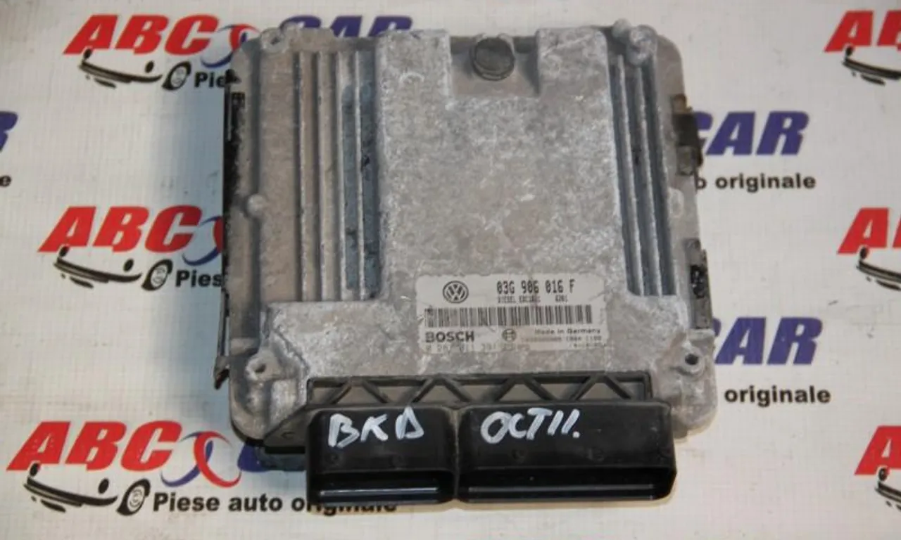 Calculator motor SKODA OCTAVIA II 2004-2013