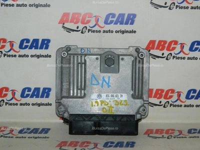 Calculator motor SKODA OCTAVIA II 2004-2013 oe 03G906021DN, vedere frontata
