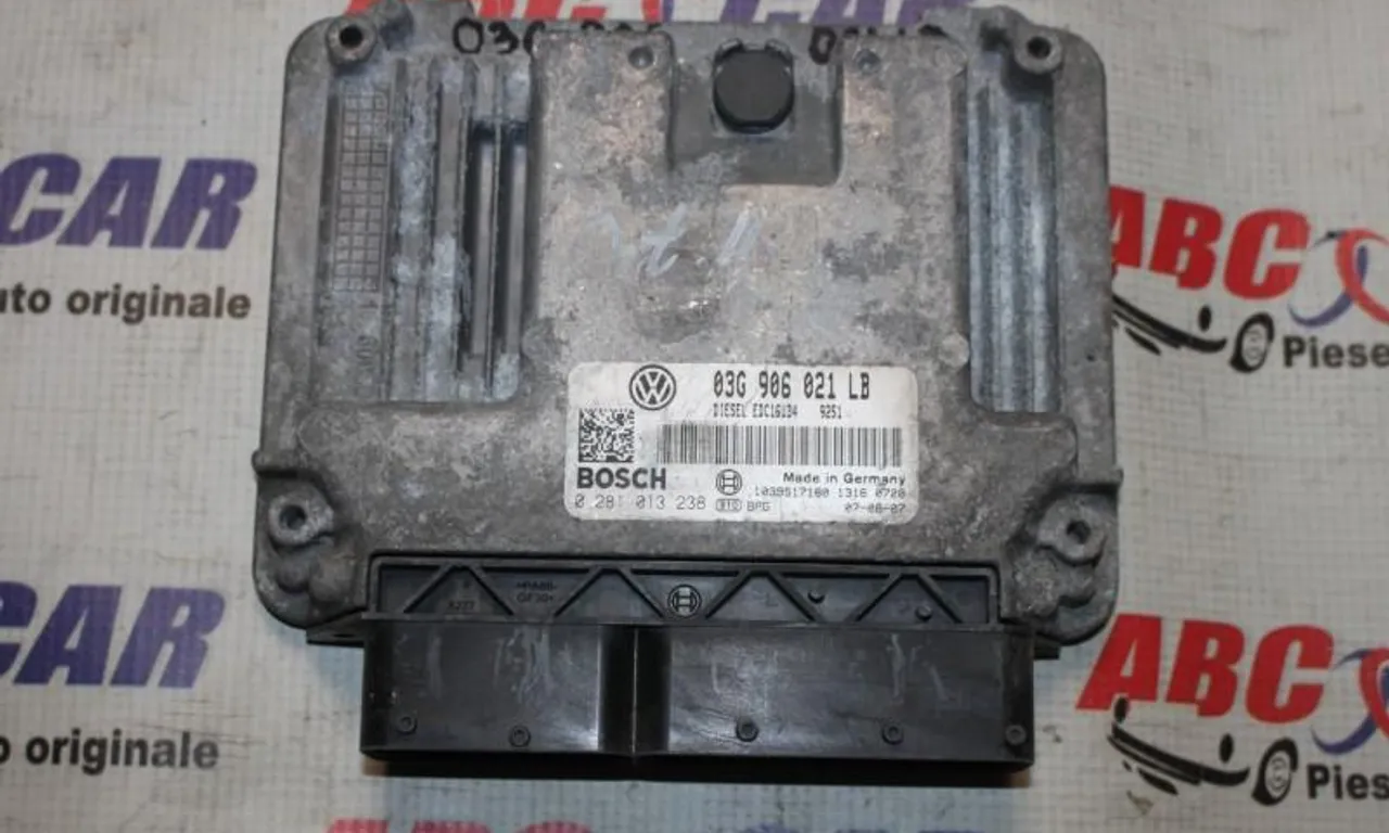 Calculator motor SKODA OCTAVIA II 2004-2013