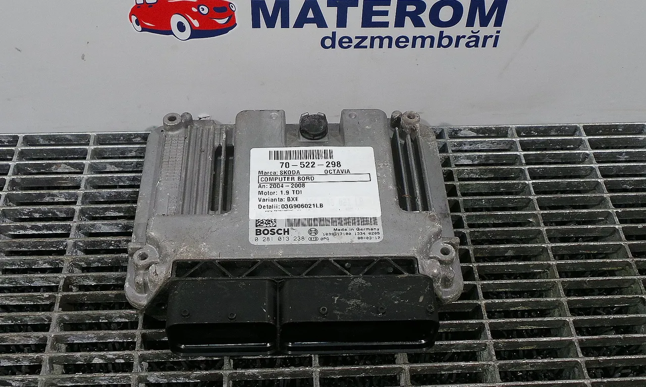 CALCULATOR MOTOR SKODA OCTAVIA II 2004-2013