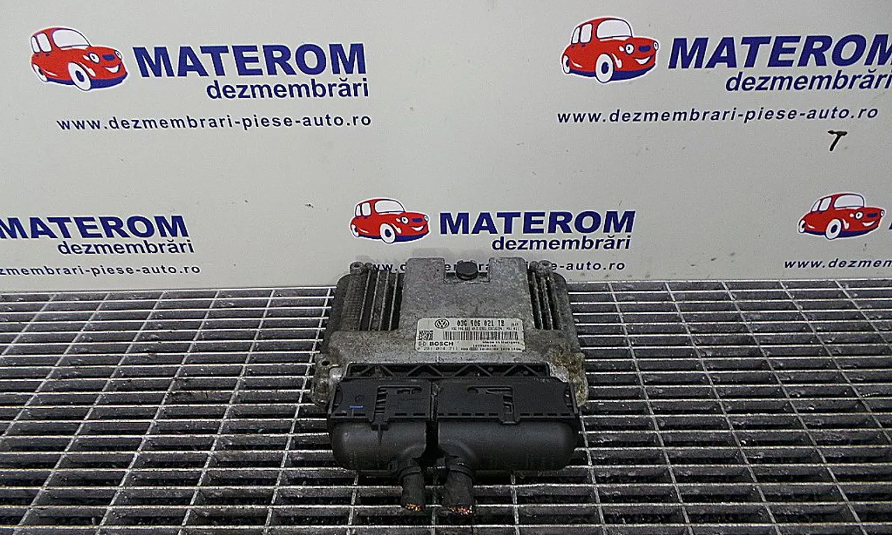 CALCULATOR MOTOR SKODA OCTAVIA II 2004-2013