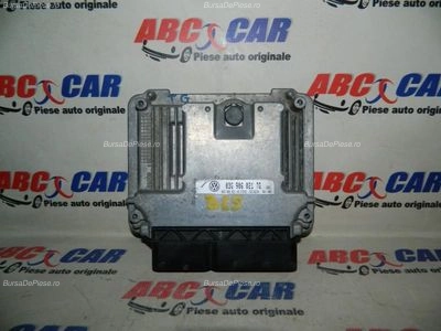 Calculator motor SKODA OCTAVIA II 2004-2013 oe 03G906021TG, vedere frontata