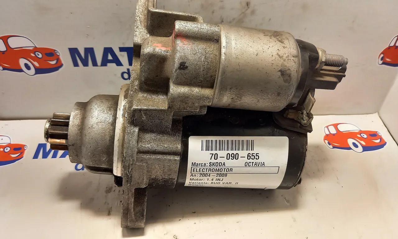 ELECTROMOTOR SKODA OCTAVIA II 2004-2013
