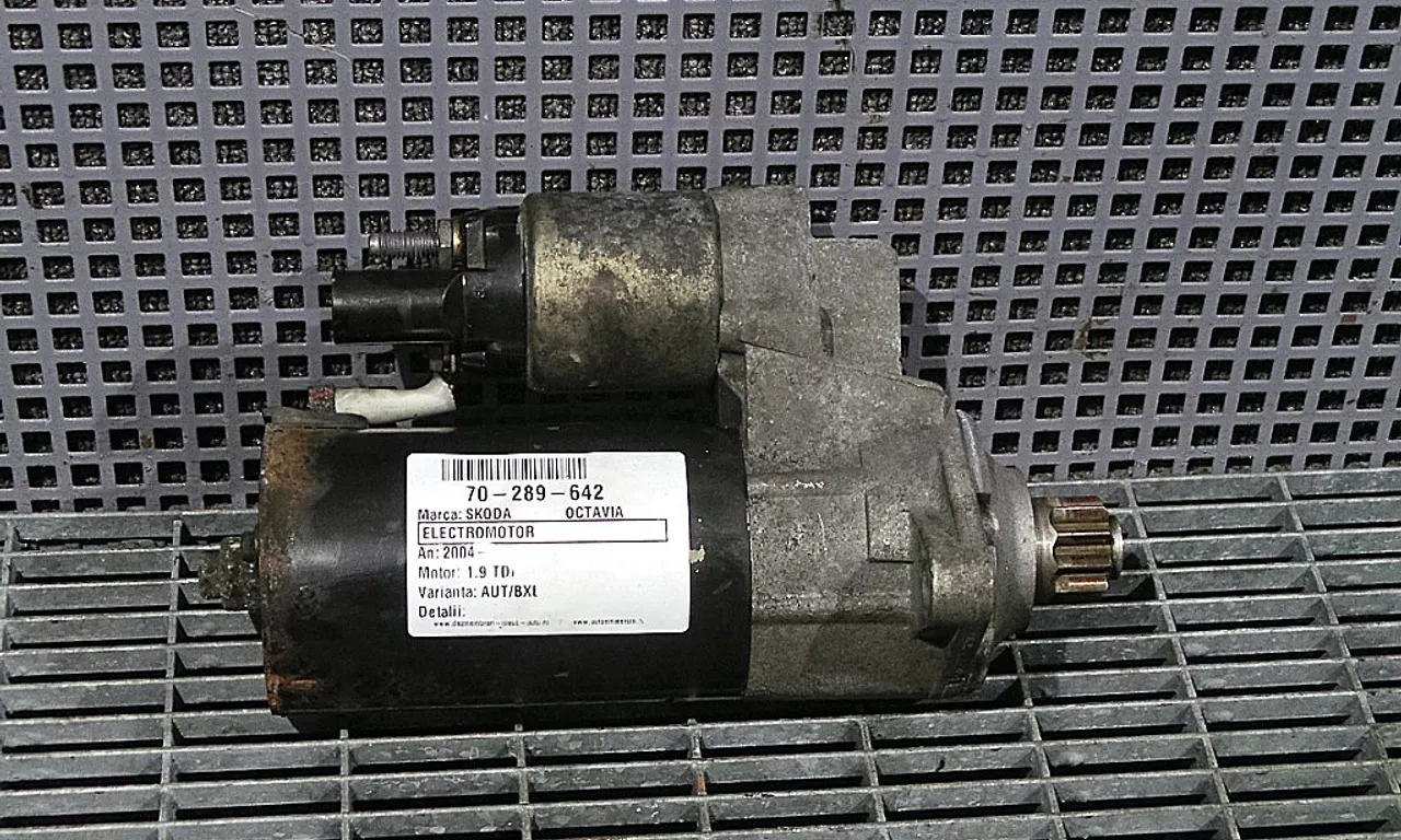ELECTROMOTOR SKODA OCTAVIA II 2004-2013