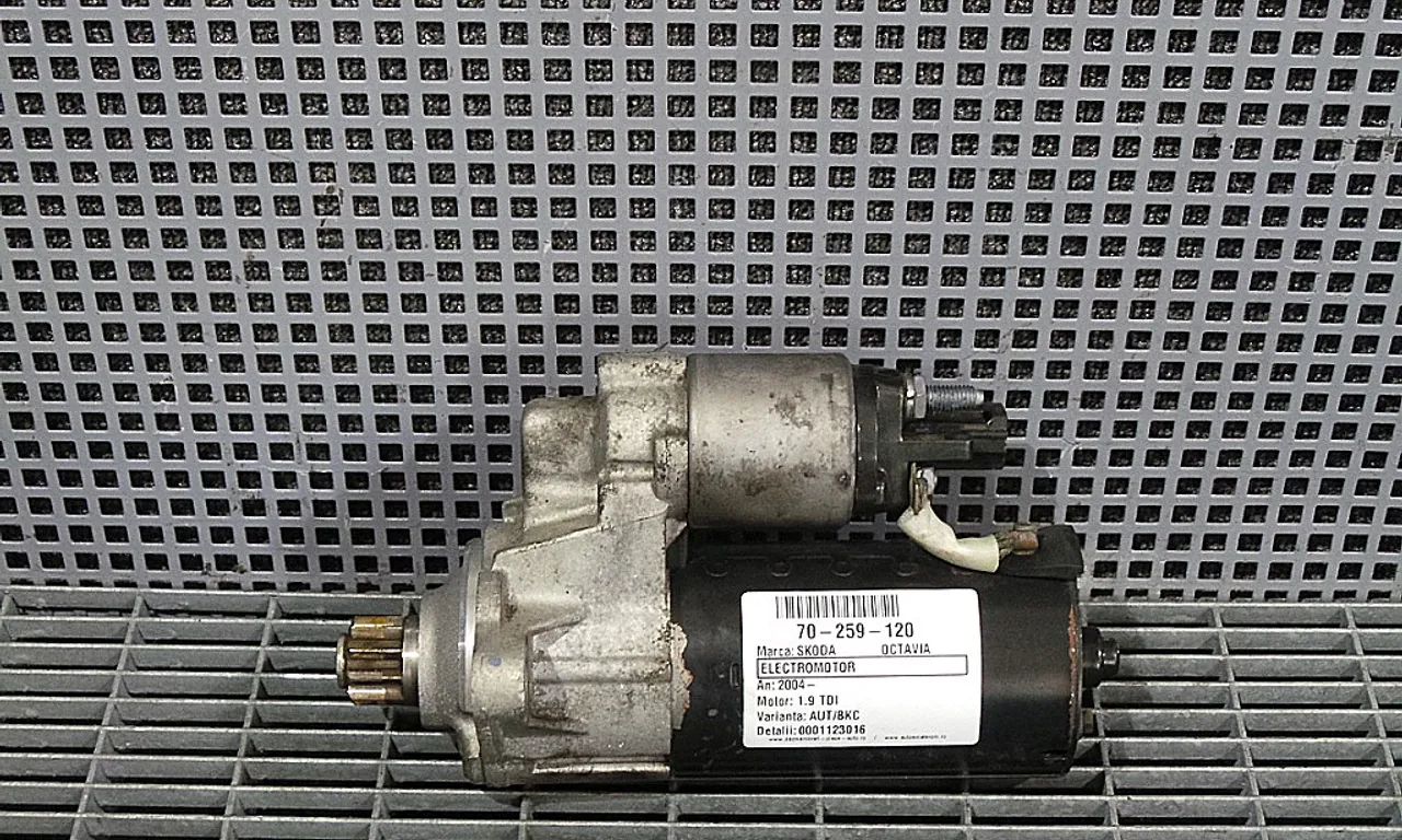 ELECTROMOTOR SKODA OCTAVIA II 2004-2013