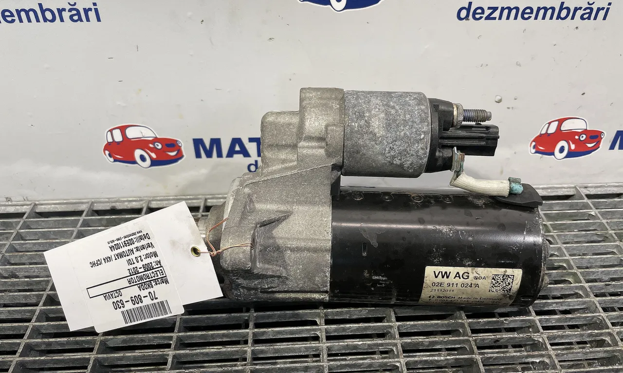 ELECTROMOTOR SKODA OCTAVIA II 2004-2013