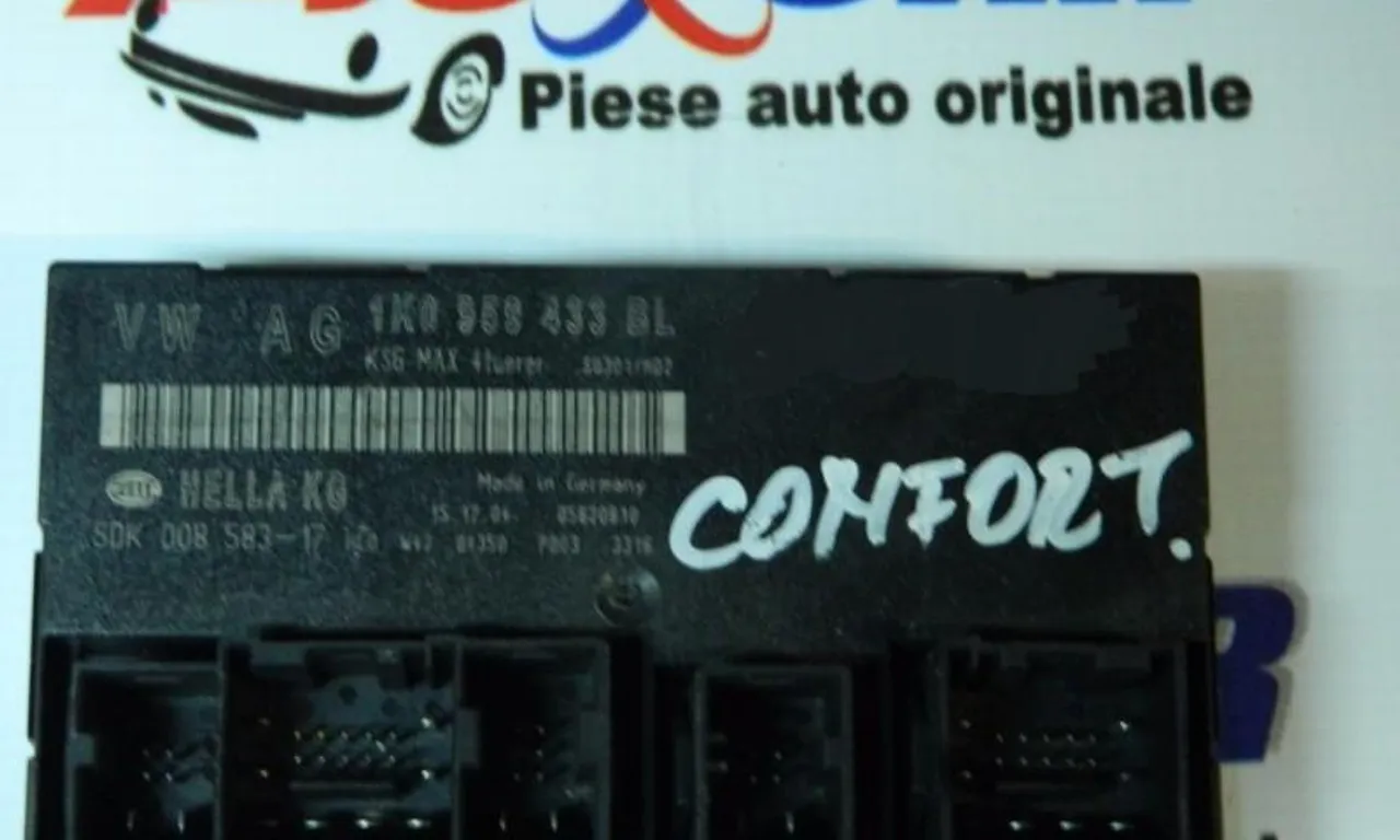 Modul confort SKODA OCTAVIA II 2004-2013