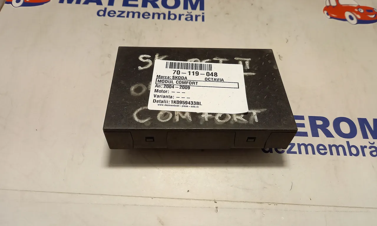 MODUL CONFORT SKODA OCTAVIA II 2004-2013