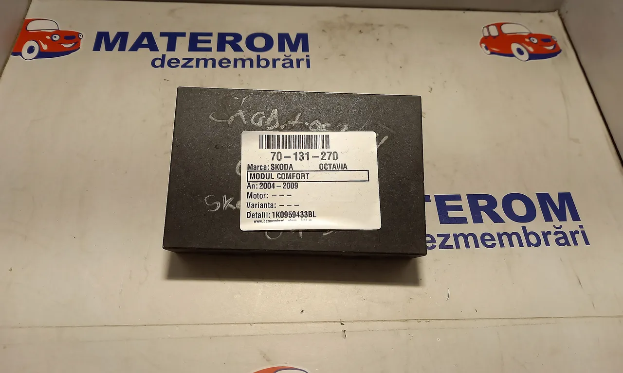 MODUL CONFORT SKODA OCTAVIA II 2004-2013