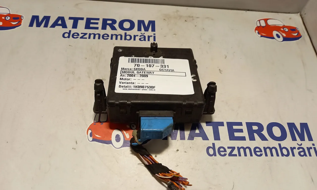 MODUL GATEWAY SKODA OCTAVIA II 2004-2013