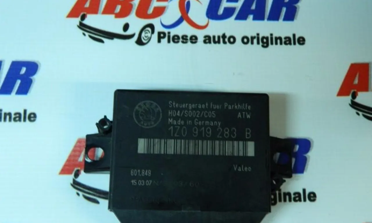 Modul parcare SKODA OCTAVIA II 2004-2013