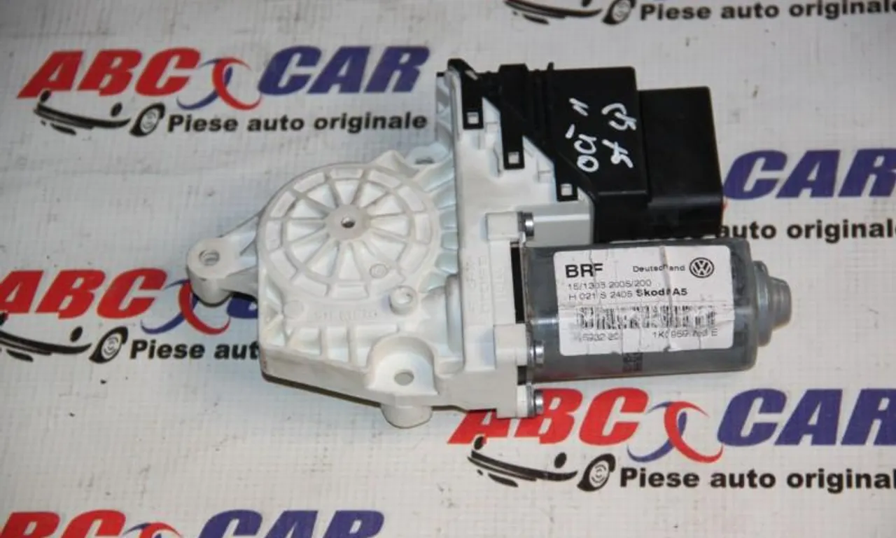 Motoras macara stanga fata SKODA OCTAVIA II 2004-2013