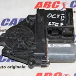 Motoras macara stanga fata SKODA OCTAVIA II 2004-2013 1T0959701T, vedere frontata