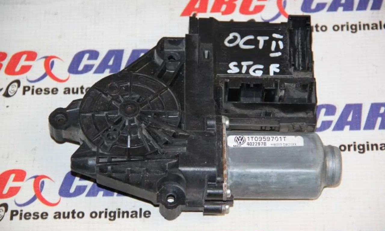 Motoras macara stanga fata SKODA OCTAVIA II 2004-2013