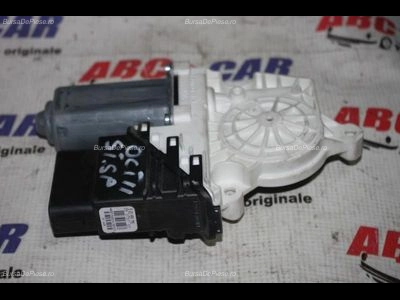 Motoras macara stanga spate