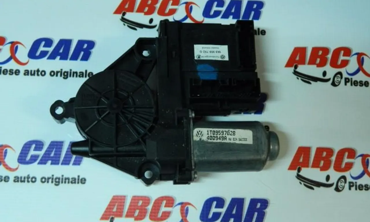 Motoras macara usa dreapta fata SKODA OCTAVIA II 2004-2013