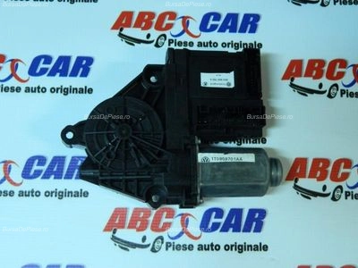 Motoras macara usa stanga fata
