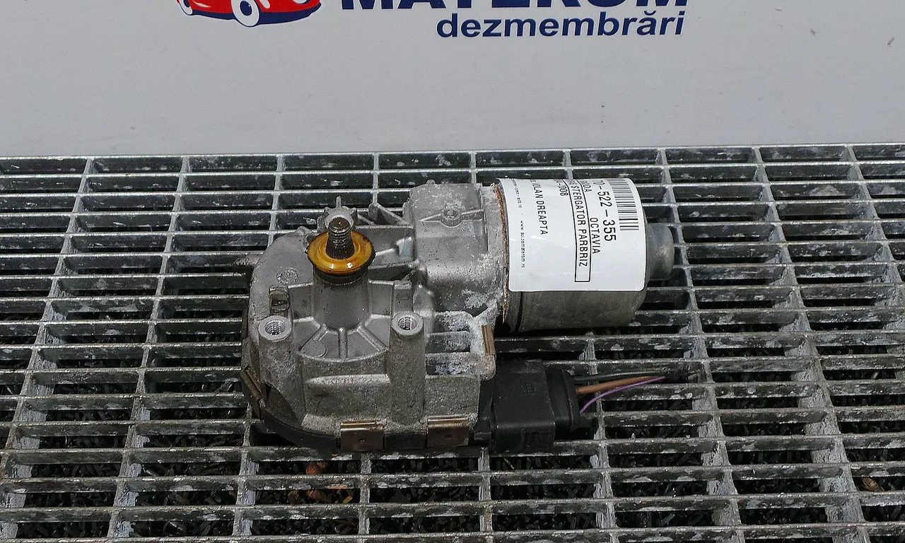 MOTORAS STERGATOR PARBRIZ SKODA OCTAVIA II 2004-2013
