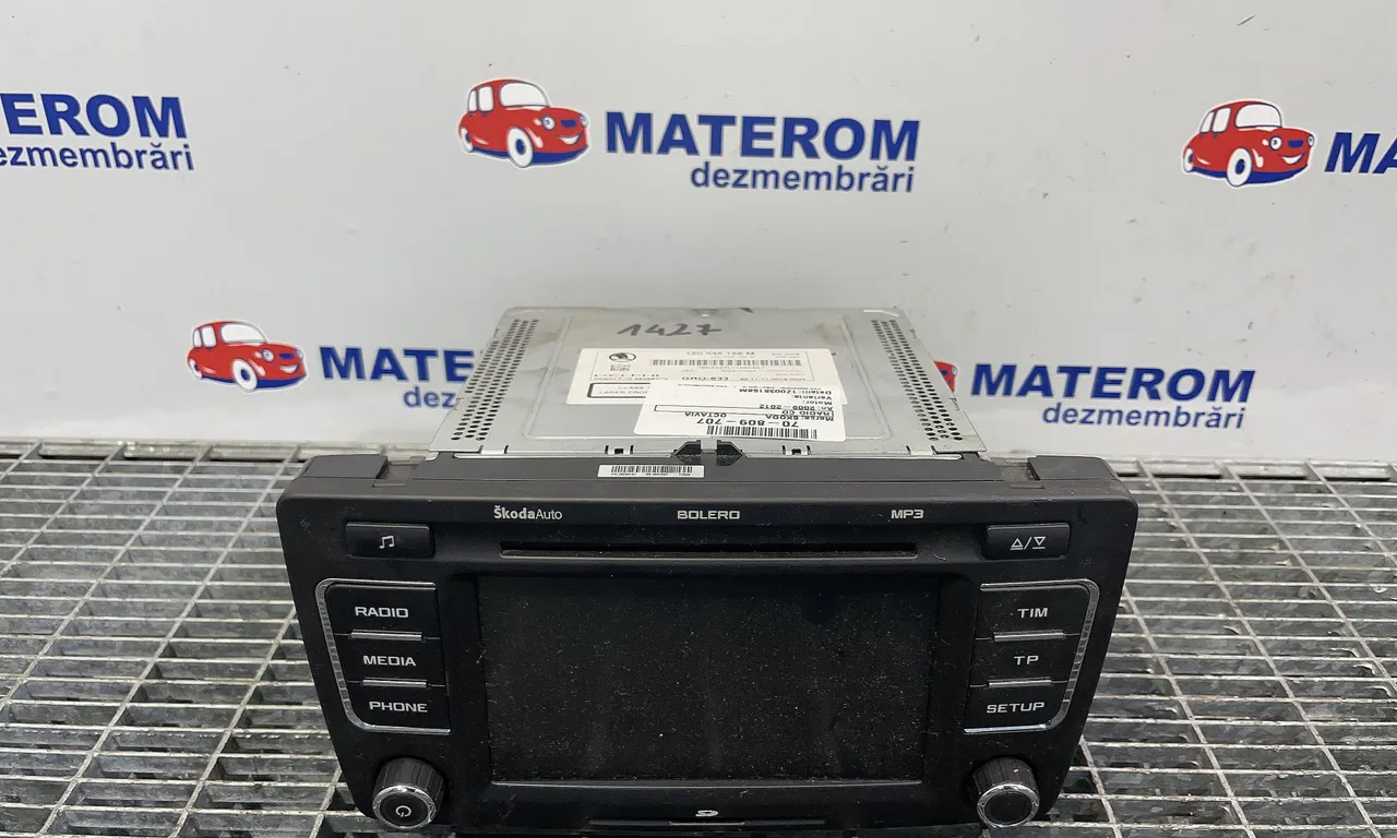 RADIO CD SKODA OCTAVIA II 2004-2013
