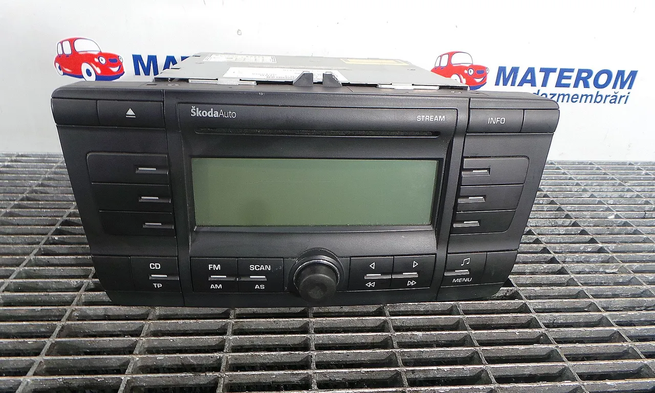 RADIO CD SKODA OCTAVIA II 2004-2013