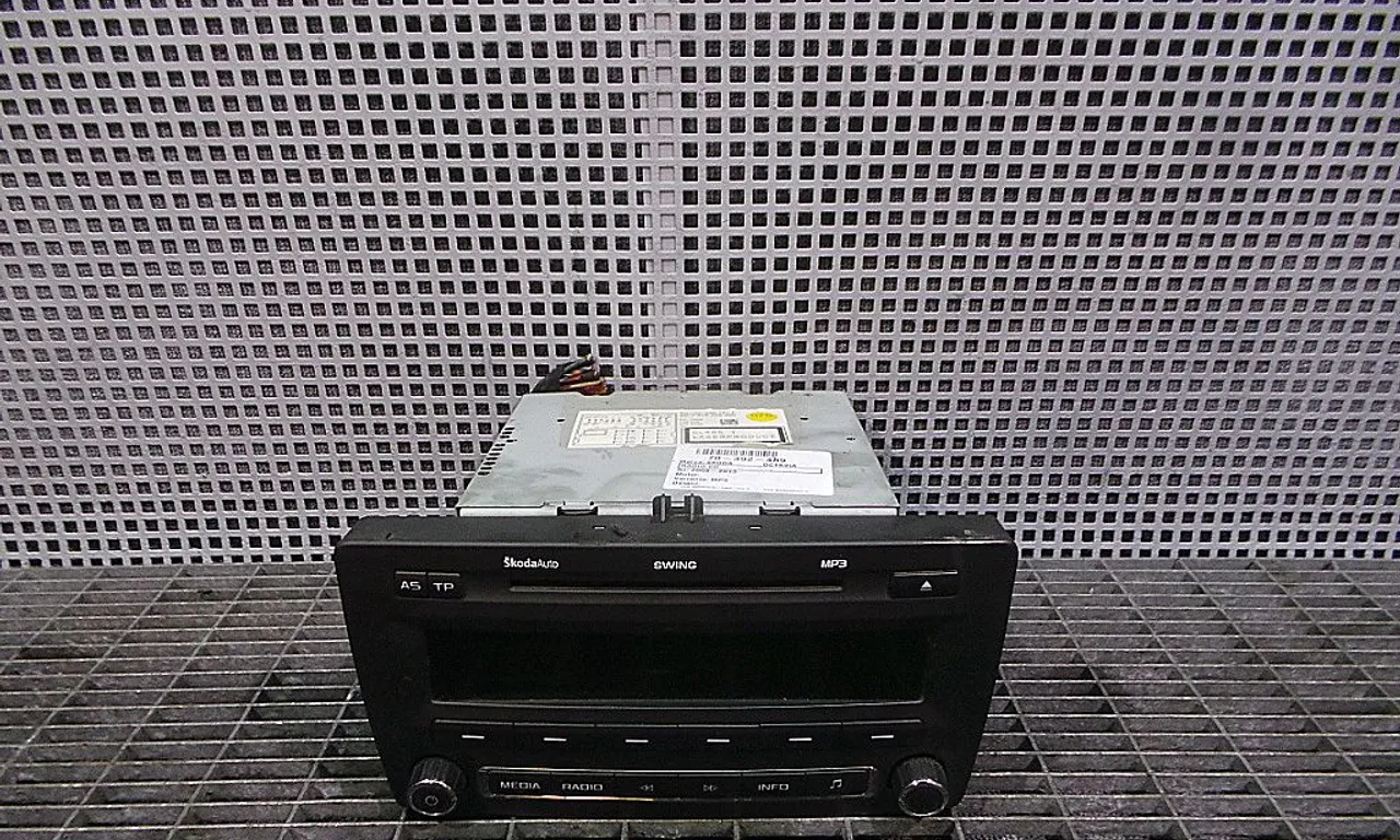 RADIO CD SKODA OCTAVIA II 2004-2013