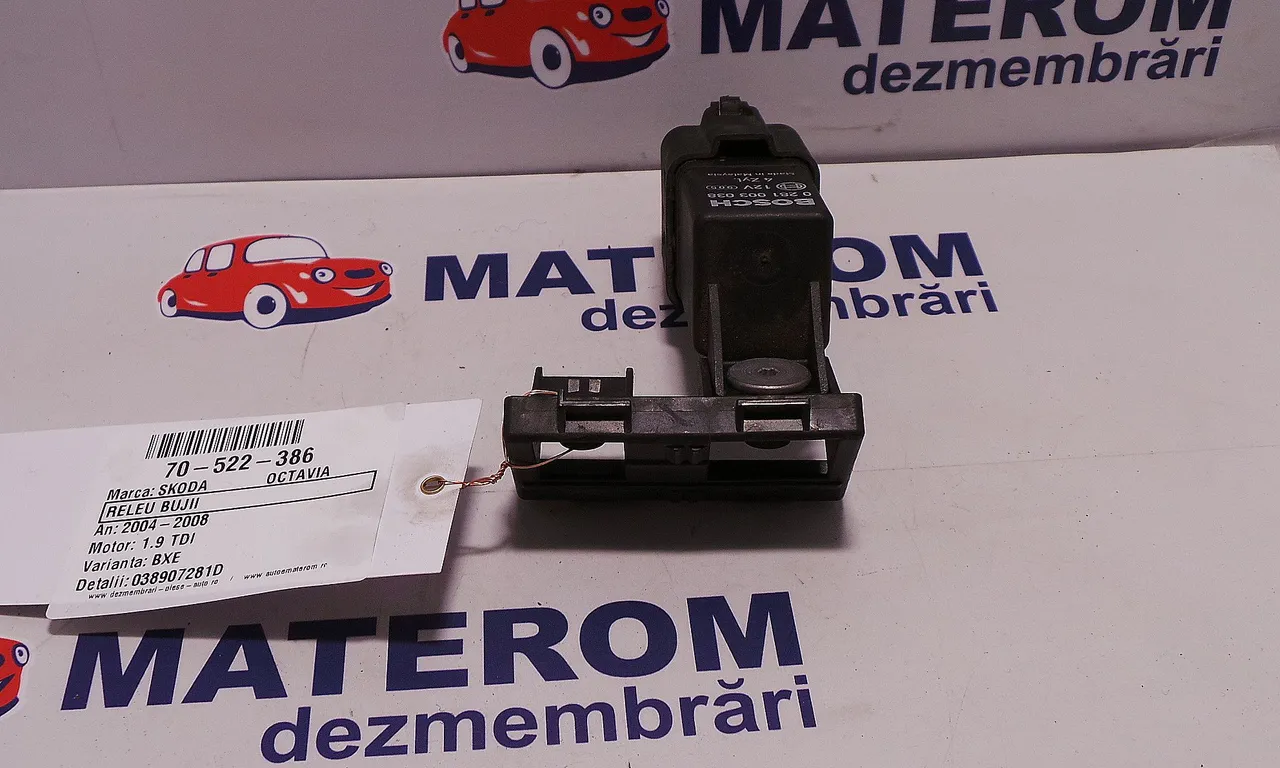 RELEU BUJII SKODA OCTAVIA II 2004-2013