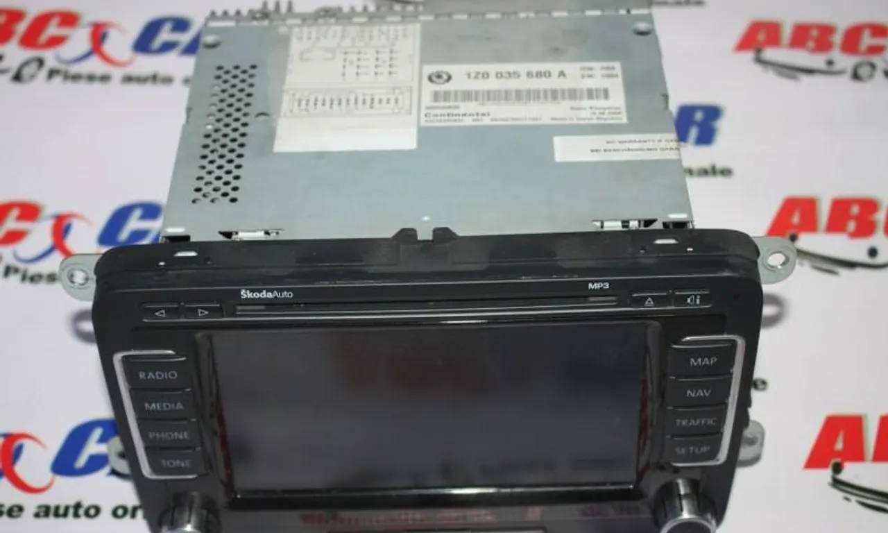 Sistem navigatie/multimedia SKODA OCTAVIA II 2004-2013
