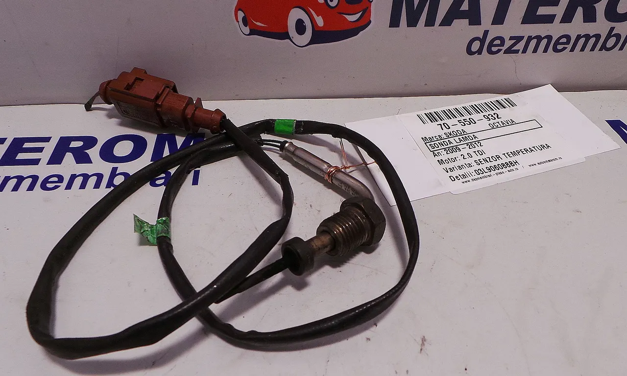 SONDA LAMBDA SKODA OCTAVIA II 2004-2013