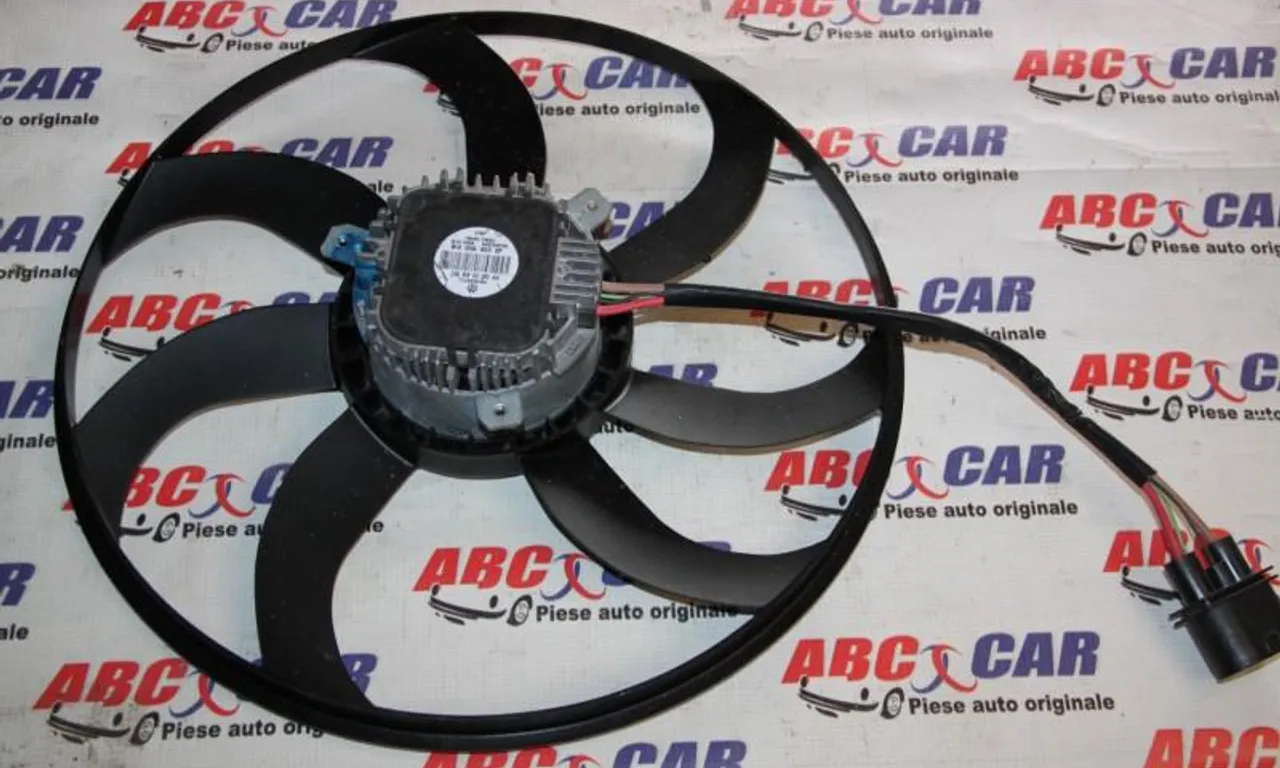 Ventilator radiator SKODA OCTAVIA II 2004-2013