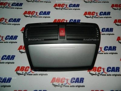 Grila aer centrala cu sertar SKODA OCTAVIA II 2004-2013 oe 1Z0820951, vedere frontata