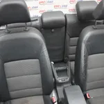 Interior din piele si material textil SKODA OCTAVIA II 2004-2013, vedere laterala
