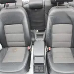 Interior din piele si material textil SKODA OCTAVIA II 2004-2013, vedere laterala