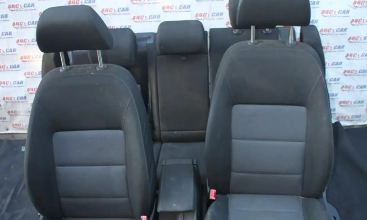 Interior textil SKODA OCTAVIA II 2004-2013