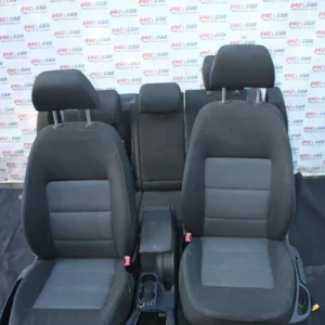 Interior textil SKODA OCTAVIA II 2004-2013, vedere frontata
