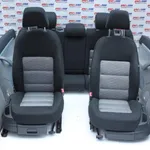 Interior textil complet SKODA OCTAVIA II 2004-2013, vedere frontata