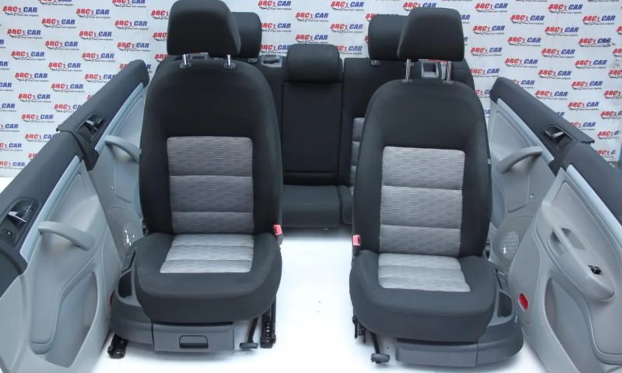 Interior textil complet SKODA OCTAVIA II 2004-2013