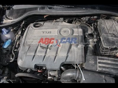 Motor complet fara subansamble